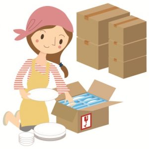 引越し梱包